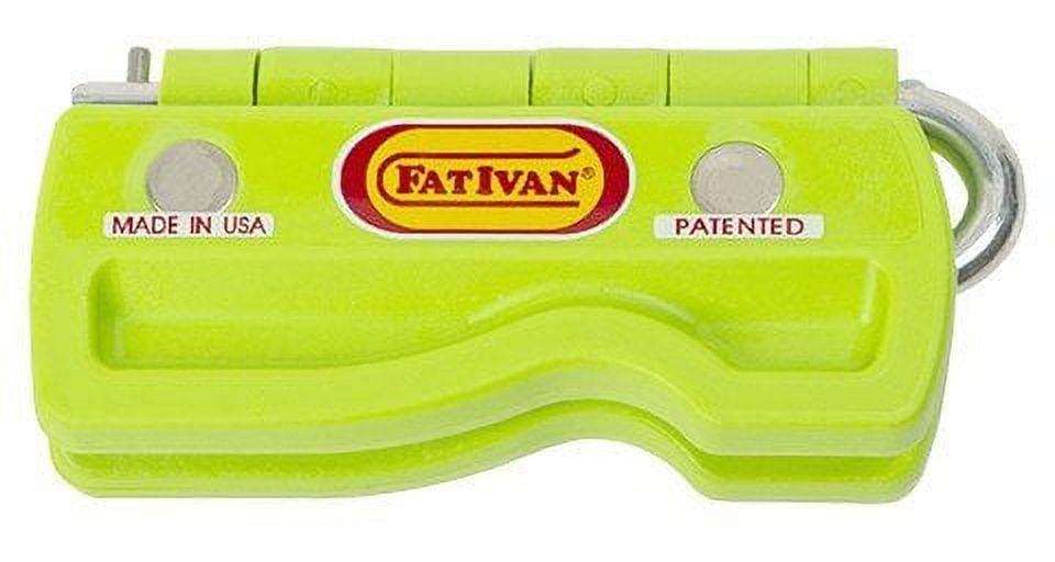 Fat Ivan Green Fold-Up Magnetic Door Holder