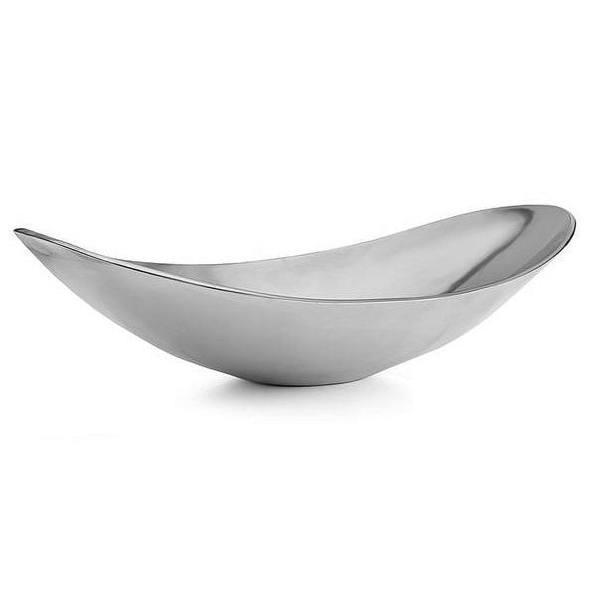 Grande Clear Glass Salad and Pasta Serving Bowl