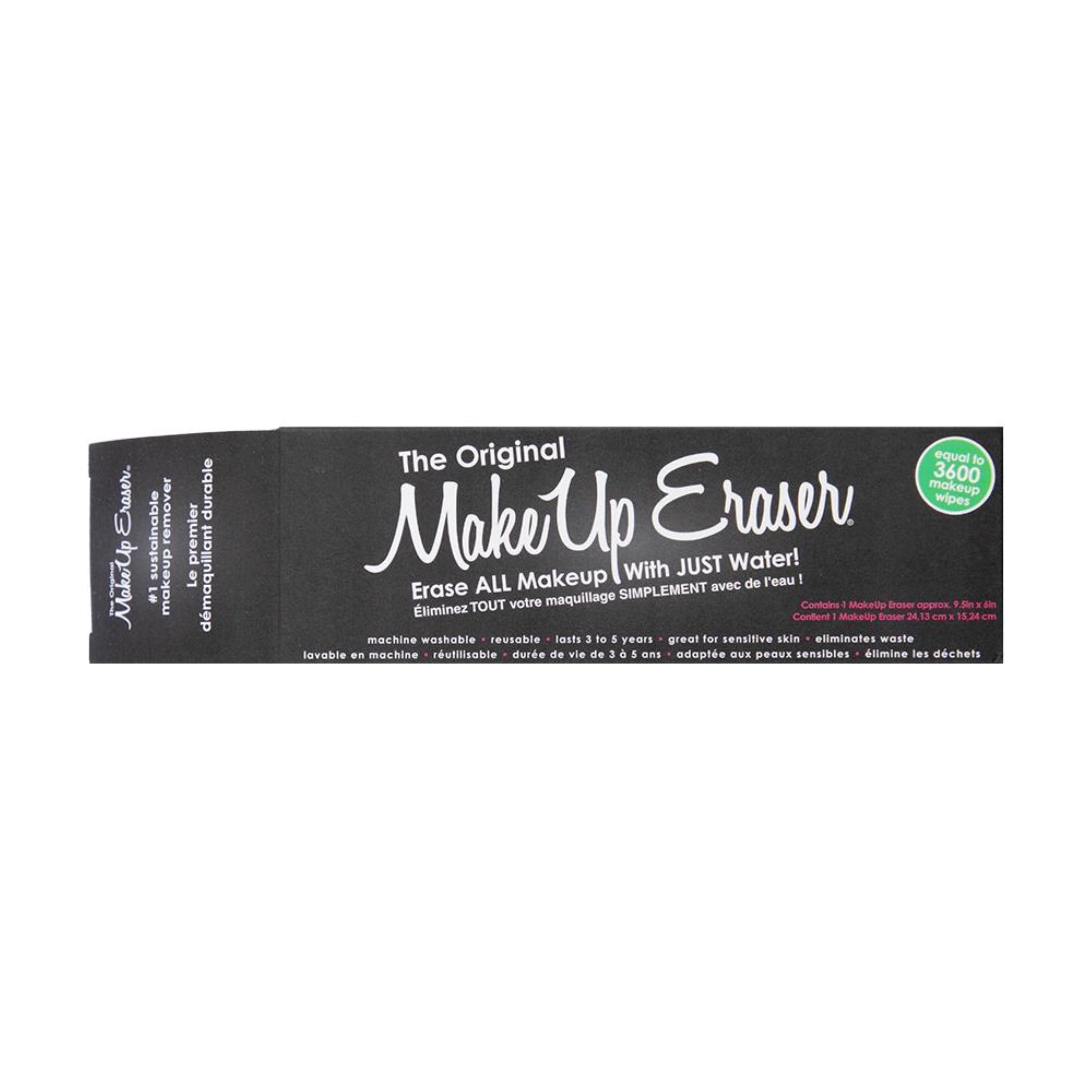MakeUp Eraser Cloth - Black - 1ct