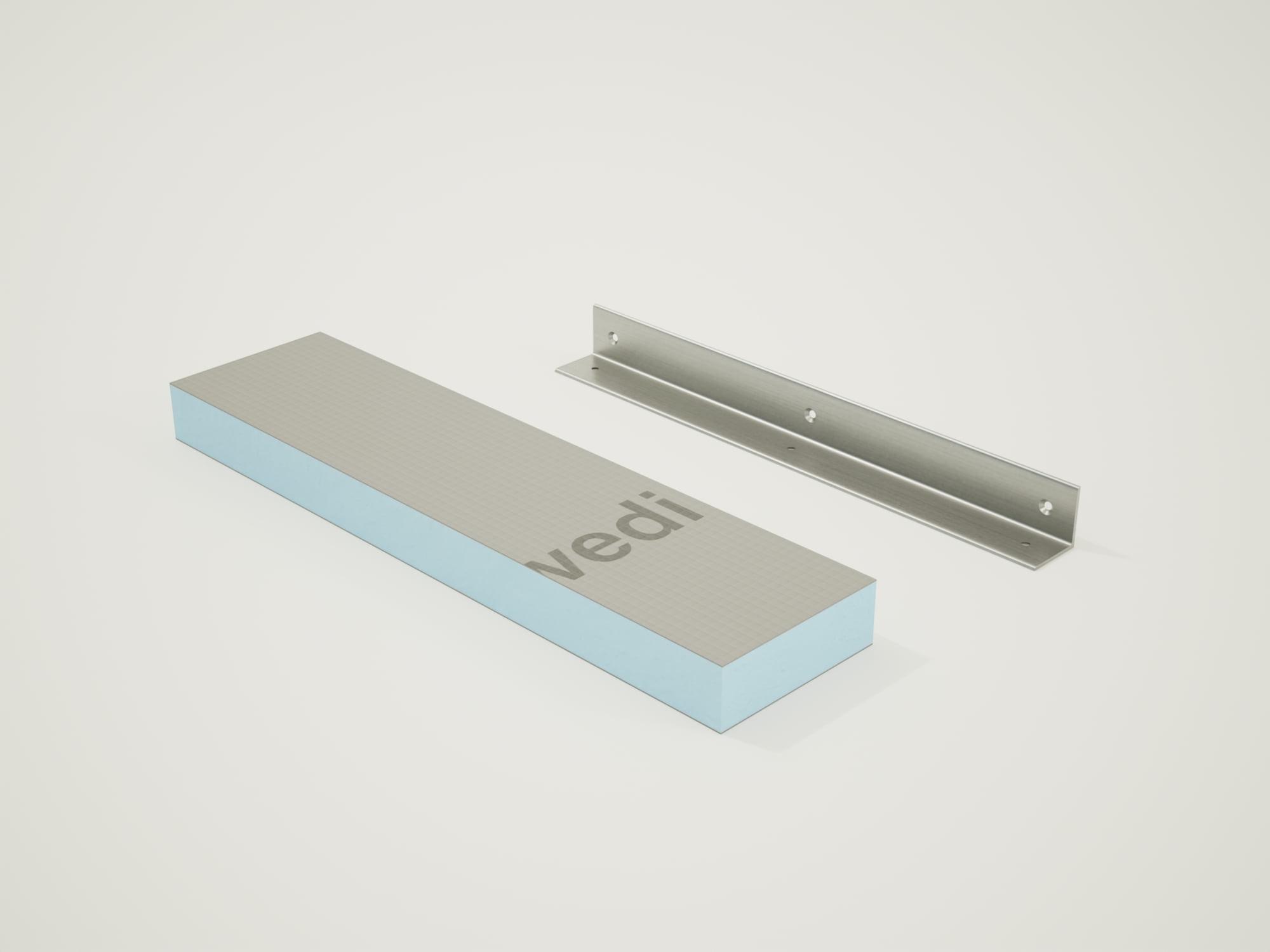 The Original™ Shower Shelf with Wedi® (6x24)