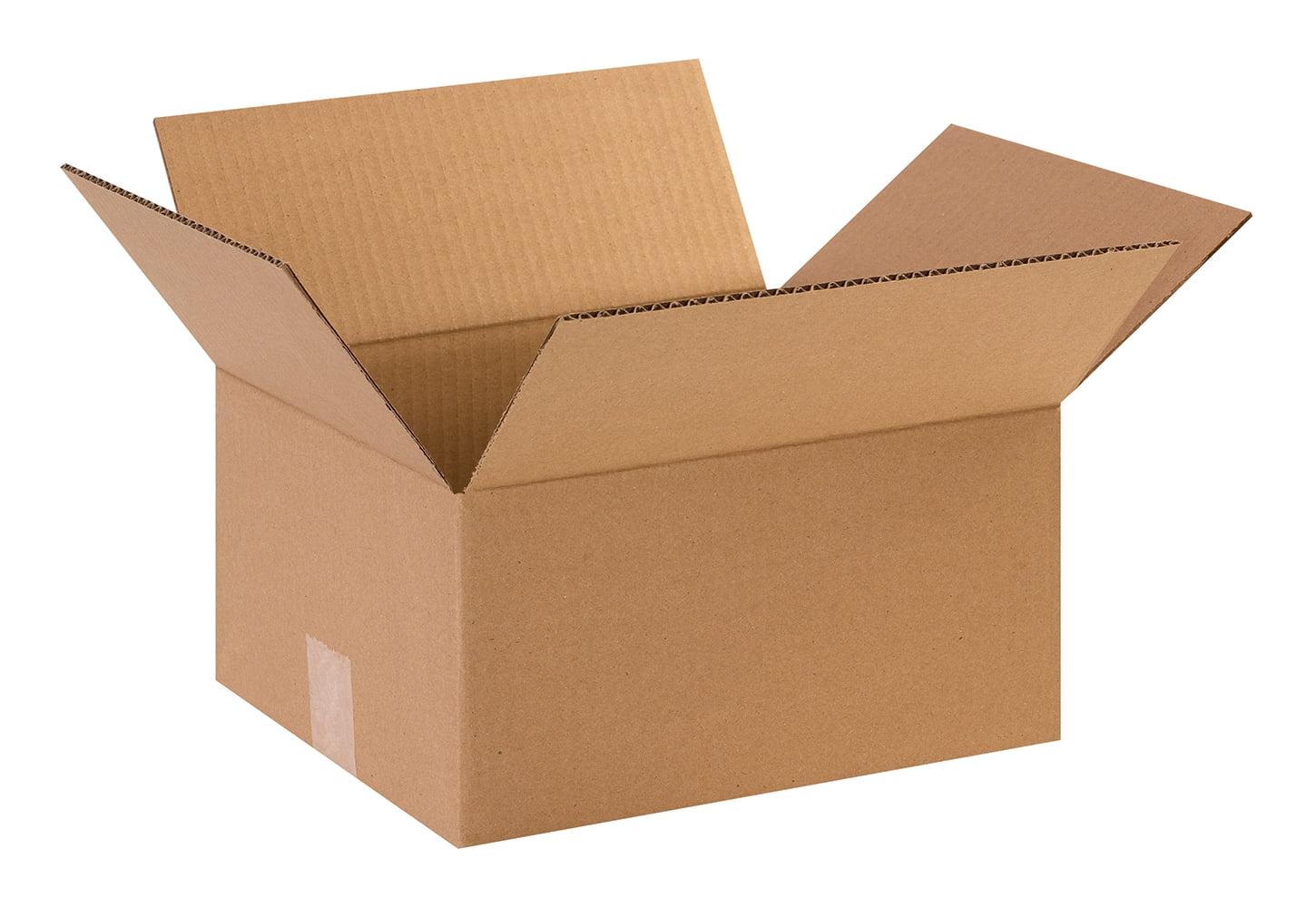 Eco-Friendly Kraft Corrugated Shipping Boxes 23"x17"x9" - 25 Pack