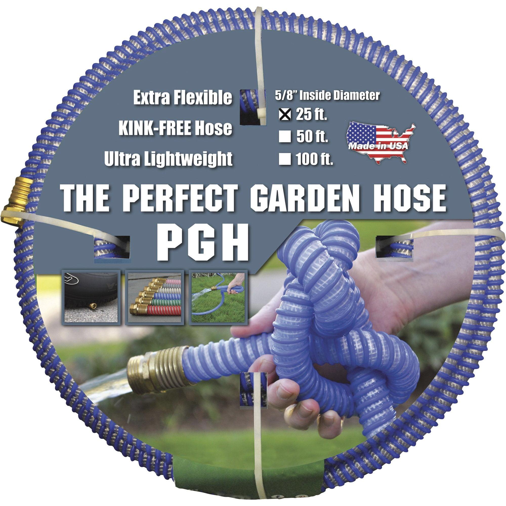 The Perfect Garden Hose TUFF GUARD 20579028 Water Hose,Extrusion,5/8 In ID,50 ft L