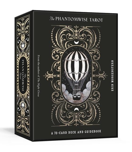 Phantomwise Tarot 78-Card Deck and Guidebook