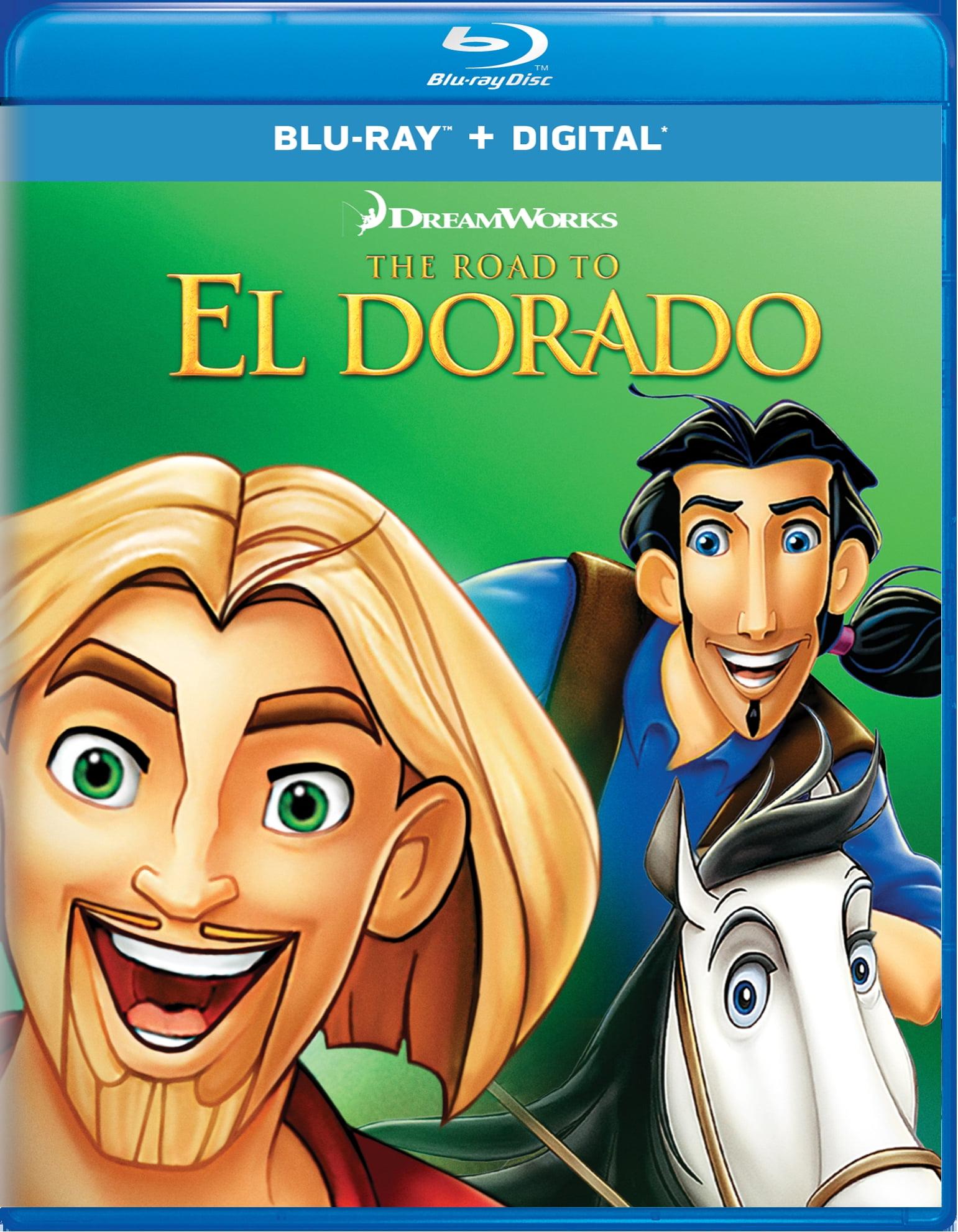 The Road to El Dorado Blu-ray Digital HD