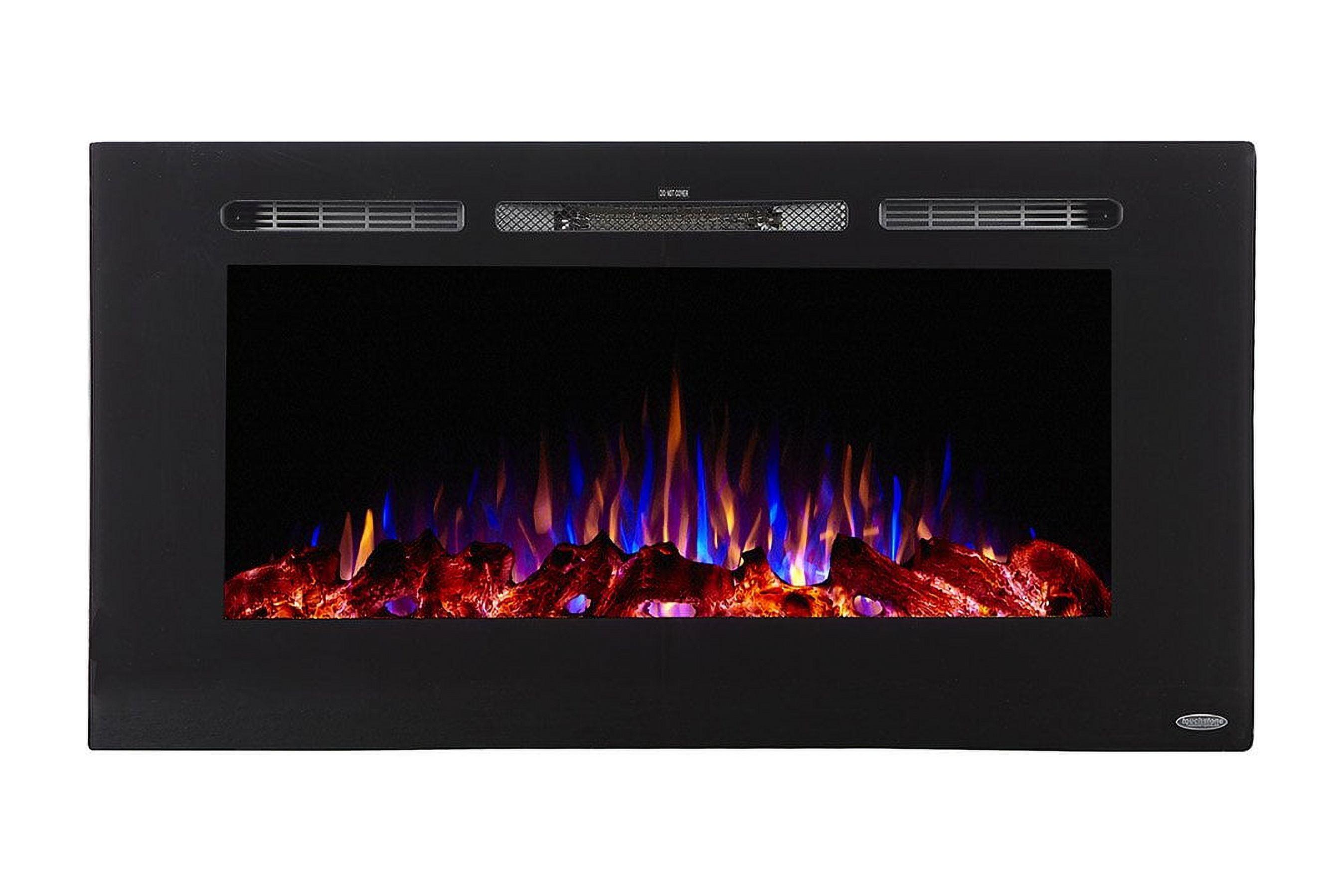 The Sideline by Touchstone - 40" Smart Electric Fireplace - WiFi Enabled