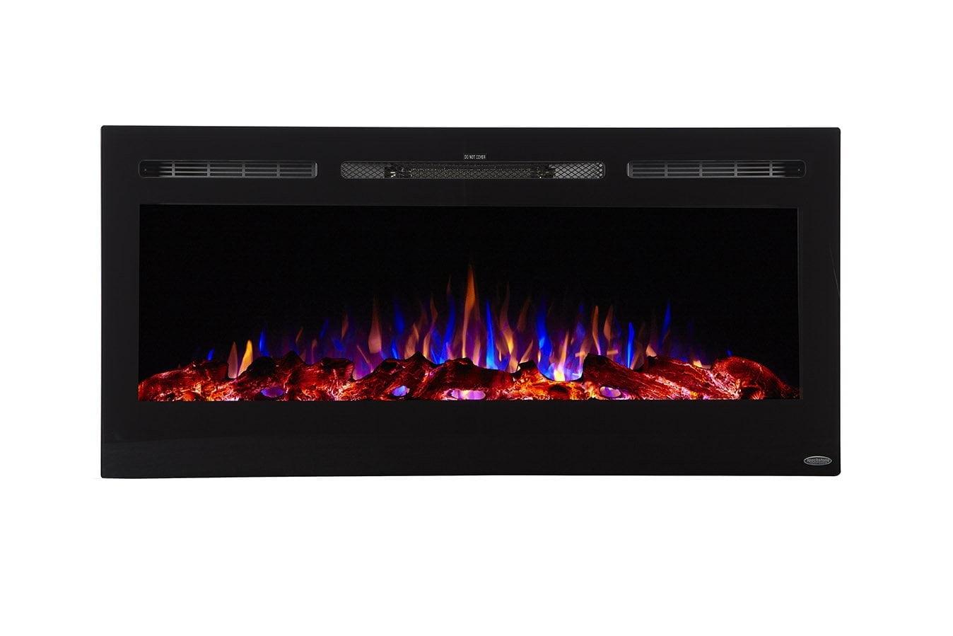 The Sideline by Touchstone - 45" Smart Electric Fireplace - WiFi Enabled
