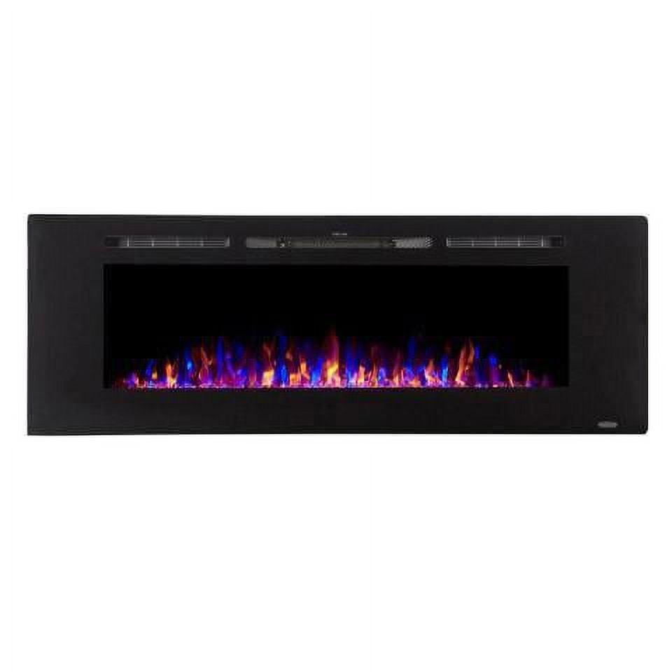 Touchstone The Sideline Electric Fireplace for Recessed or Wall Mount Installation