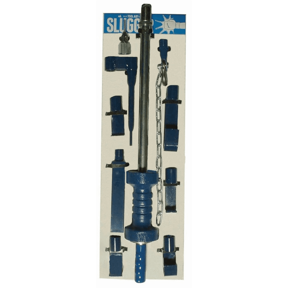 Heavy Duty Blue Manual Slide Hammer Set