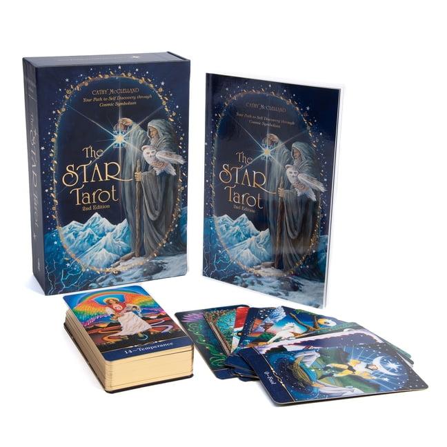 The Star Tarot: Self-Discovery Through Cosmic Symbolism Set