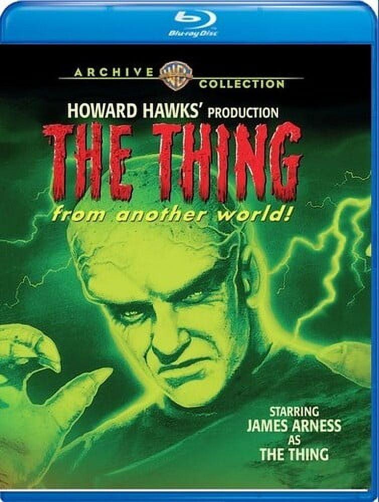 The Thing From Another World Blu-ray Disc