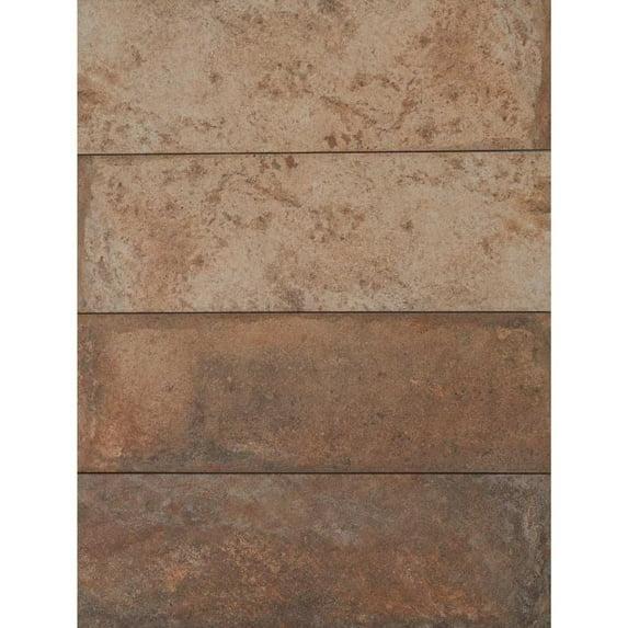 The Tile Life Cypress 4" x 12" Porcelain Marble Look Wall & Floor Tile