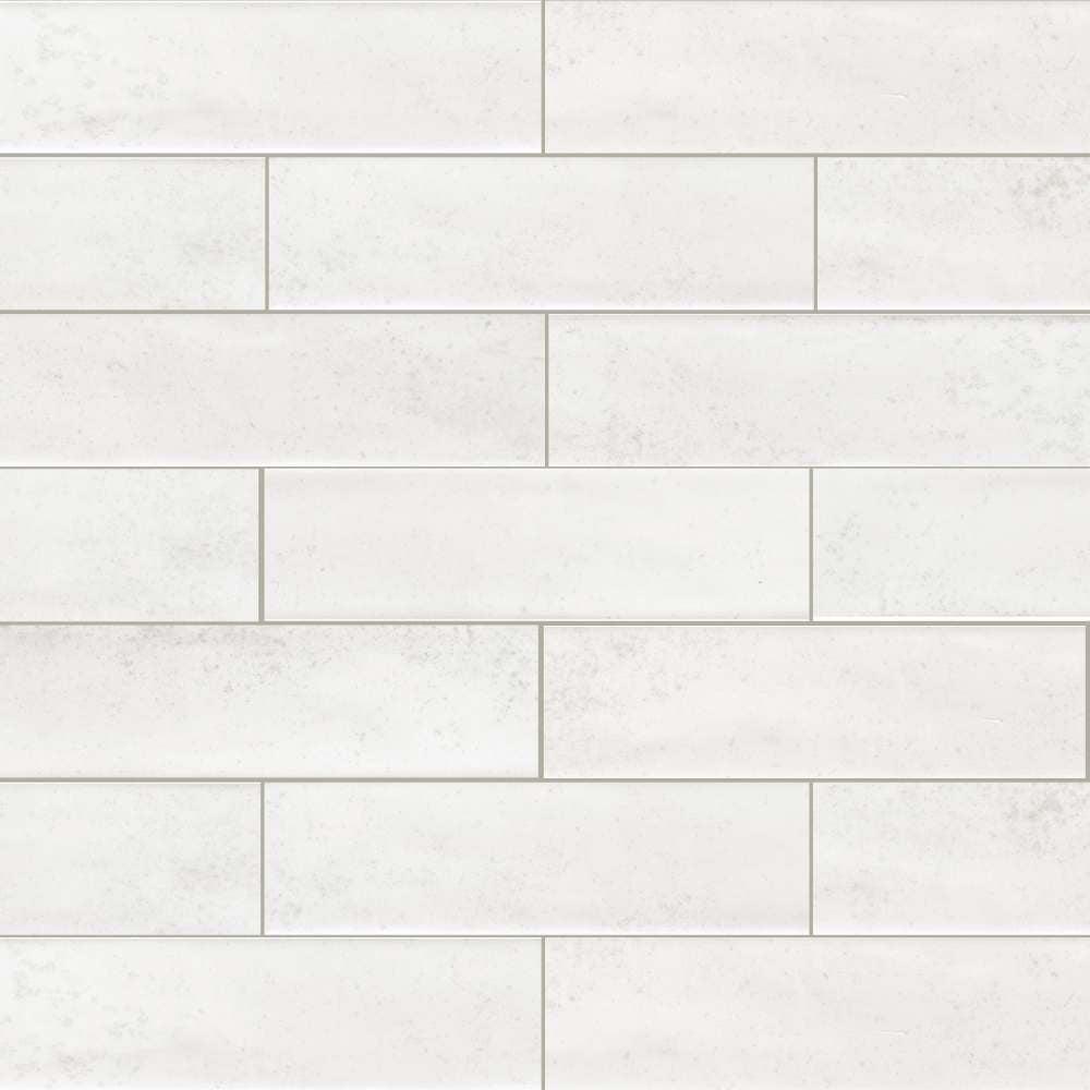Ibiza 2" x 10" Ceramic Brick Look Subway Wall & Floor Tile