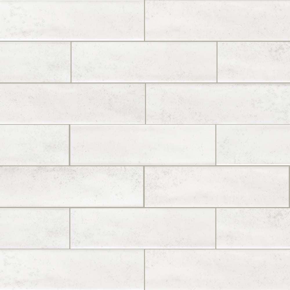 Ibiza 2" x 10" Ceramic Brick Look Subway Wall & Floor Tile