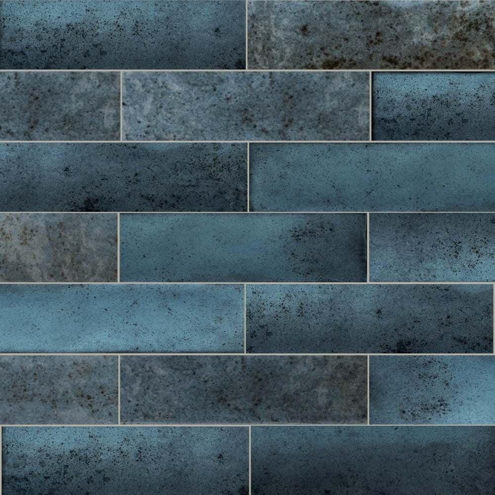 Ibiza 2" x 10" Ceramic Brick Look Subway Wall & Floor Tile