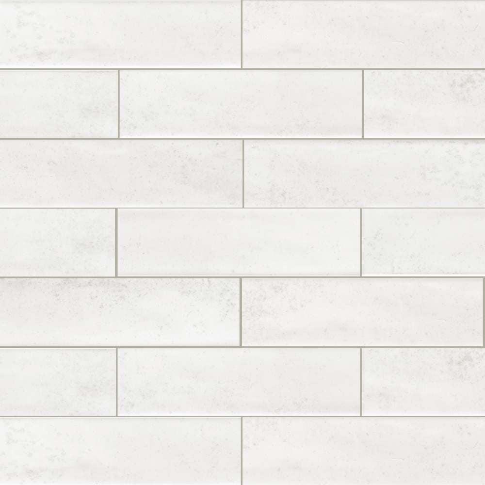 Ibiza 2" x 10" Ceramic Brick Look Subway Wall & Floor Tile