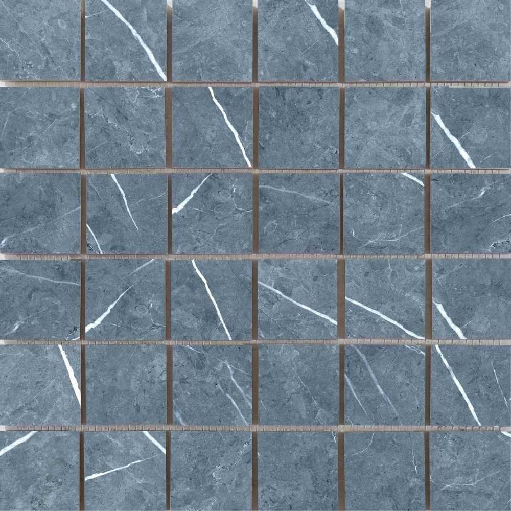 Opera 2" x 2" Porcelain Grid Mosaic Wall & Floor Tile