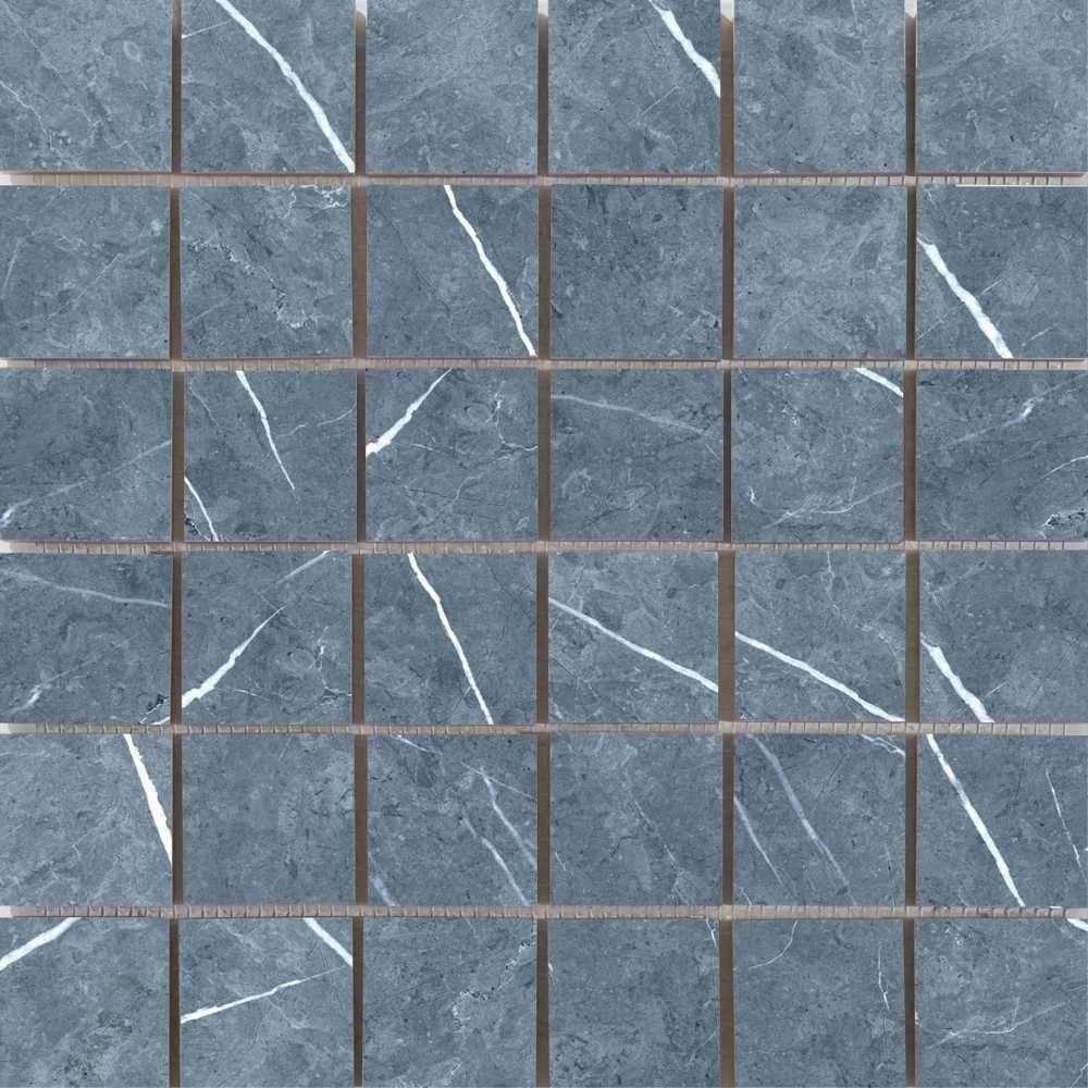 Opera 2" x 2" Porcelain Grid Mosaic Wall & Floor Tile