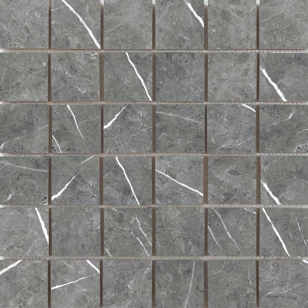 Opera 2" x 2" Porcelain Grid Mosaic Wall & Floor Tile