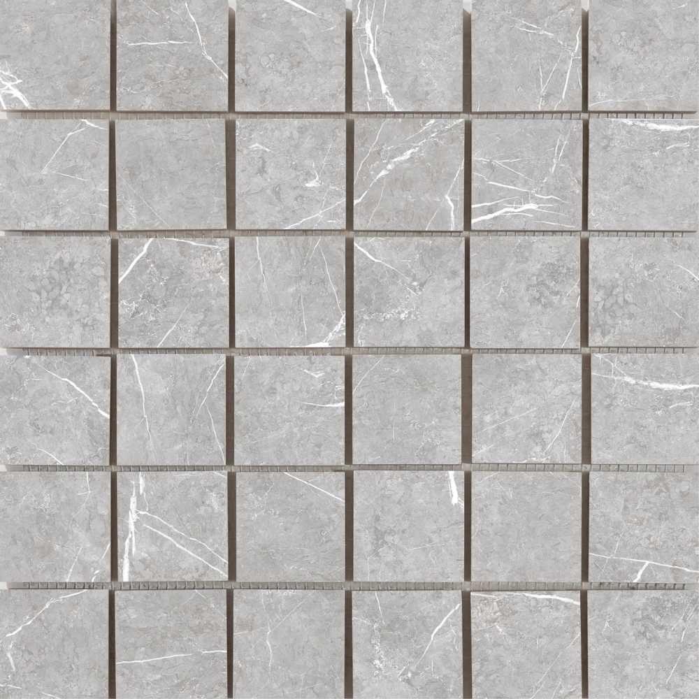 Opera 2" x 2" Porcelain Grid Mosaic Wall & Floor Tile
