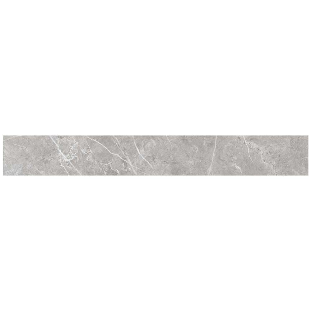 The Tile Life Opera 24'' L x 3'' W Porcelain Bullnose Tile Trim