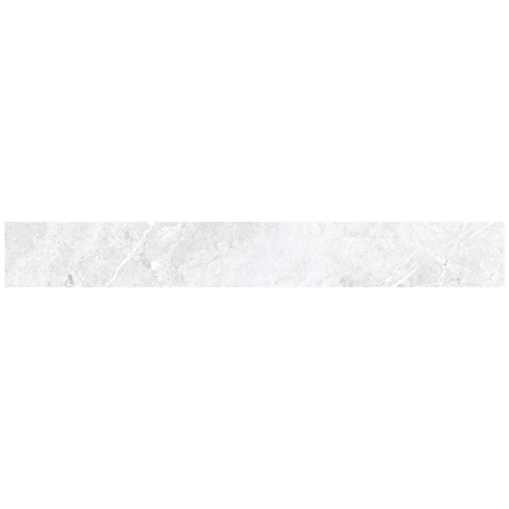 The Tile Life Opera 24'' L x 3'' W Porcelain Bullnose Tile Trim