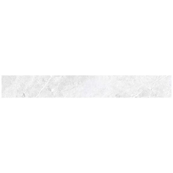 The Tile Life Opera 24'' L x 3'' W Porcelain Bullnose Tile Trim