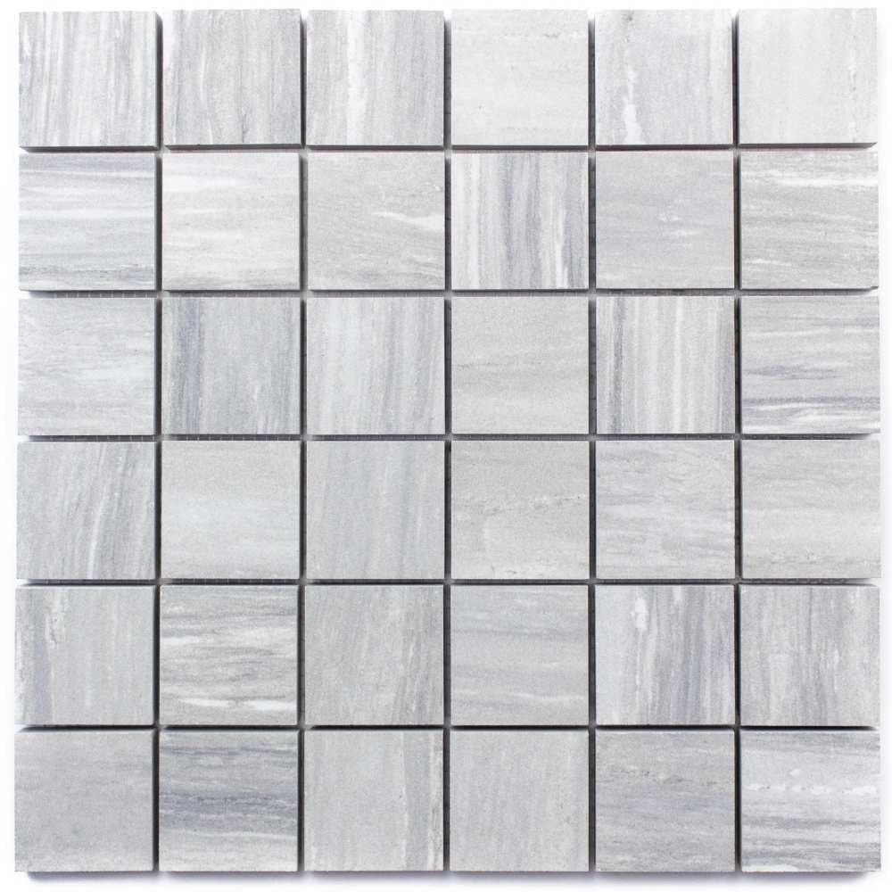 Penthouse 2" x 2" Porcelain Grid Mosaic Wall & Floor Tile