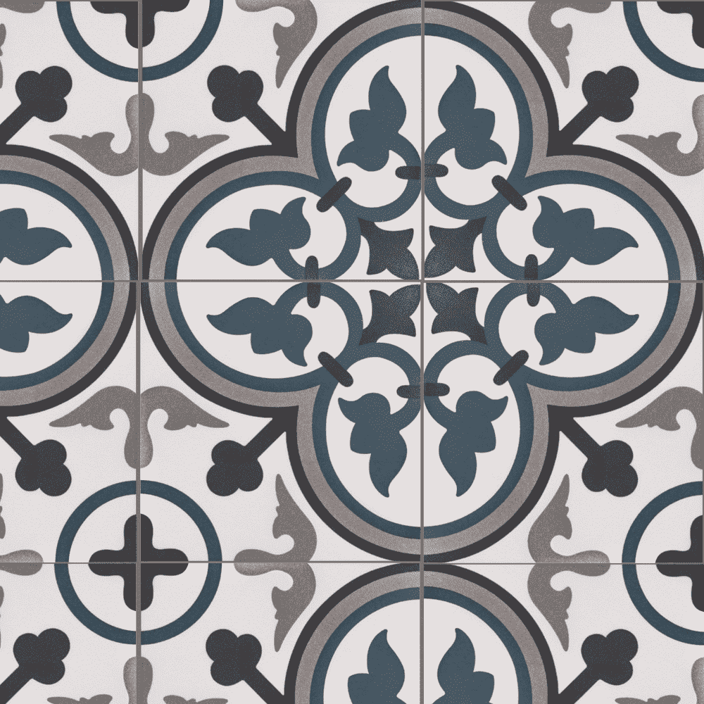 The Tile Life Venice 10x10 Sorolla Porcelain Floor and Wall Tile - 4x4 Sample