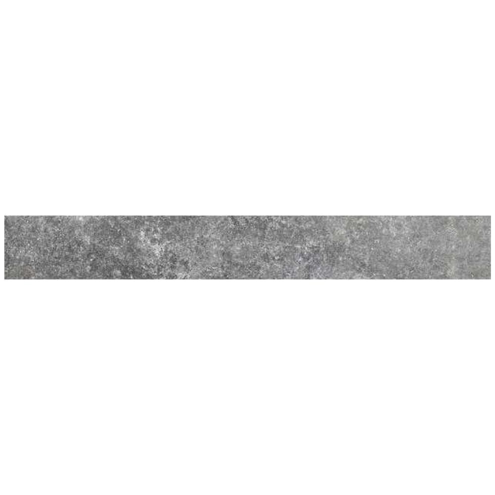 The Tile Life 24'' L x 3'' W Porcelain Bullnose Tile Trim