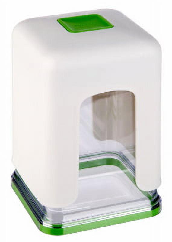 Progressive International Tower Fry Cutter, 1, White/Green