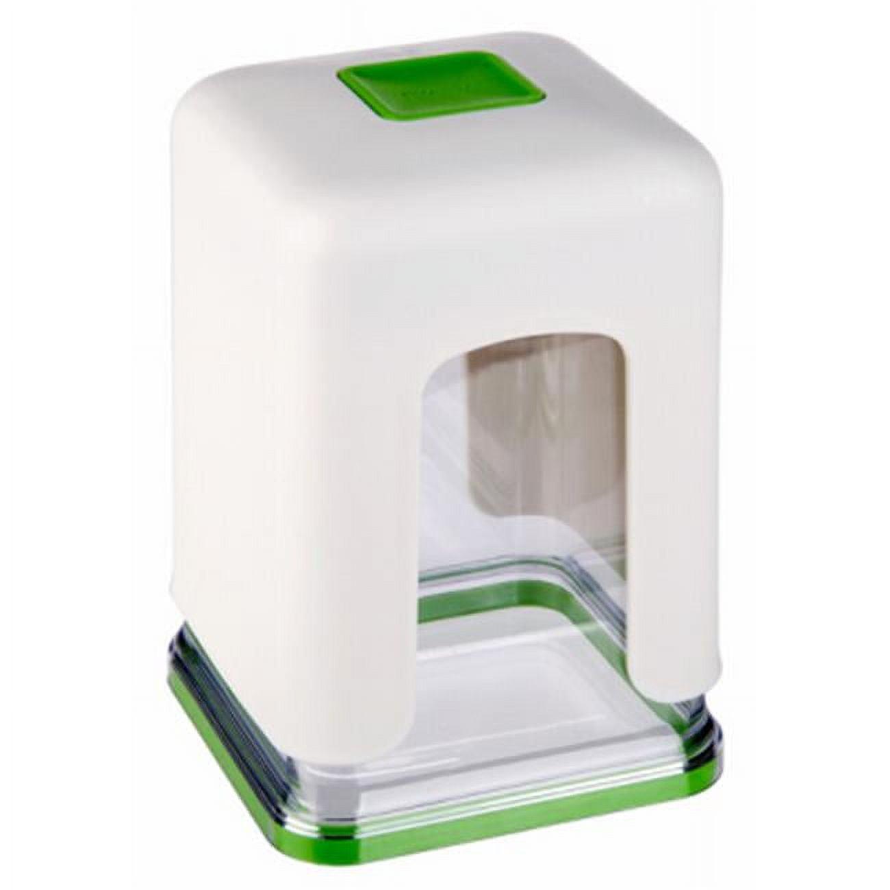 Progressive International Tower Fry Cutter, 1, White/Green