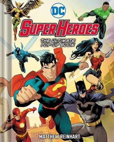 DC Super Heroes Ultimate 3D Pop-Up Hardcover Book