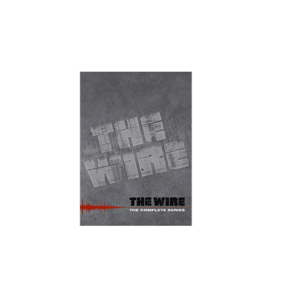The Wire: The Complete Series (DVD)