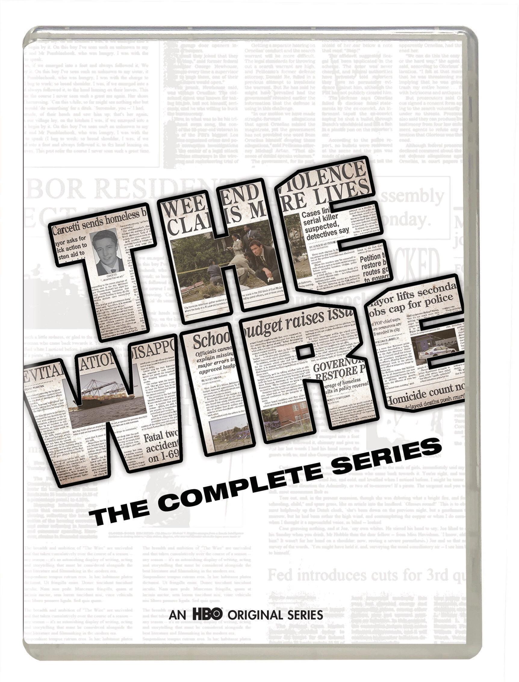 The Wire: The Complete Series (DVD)