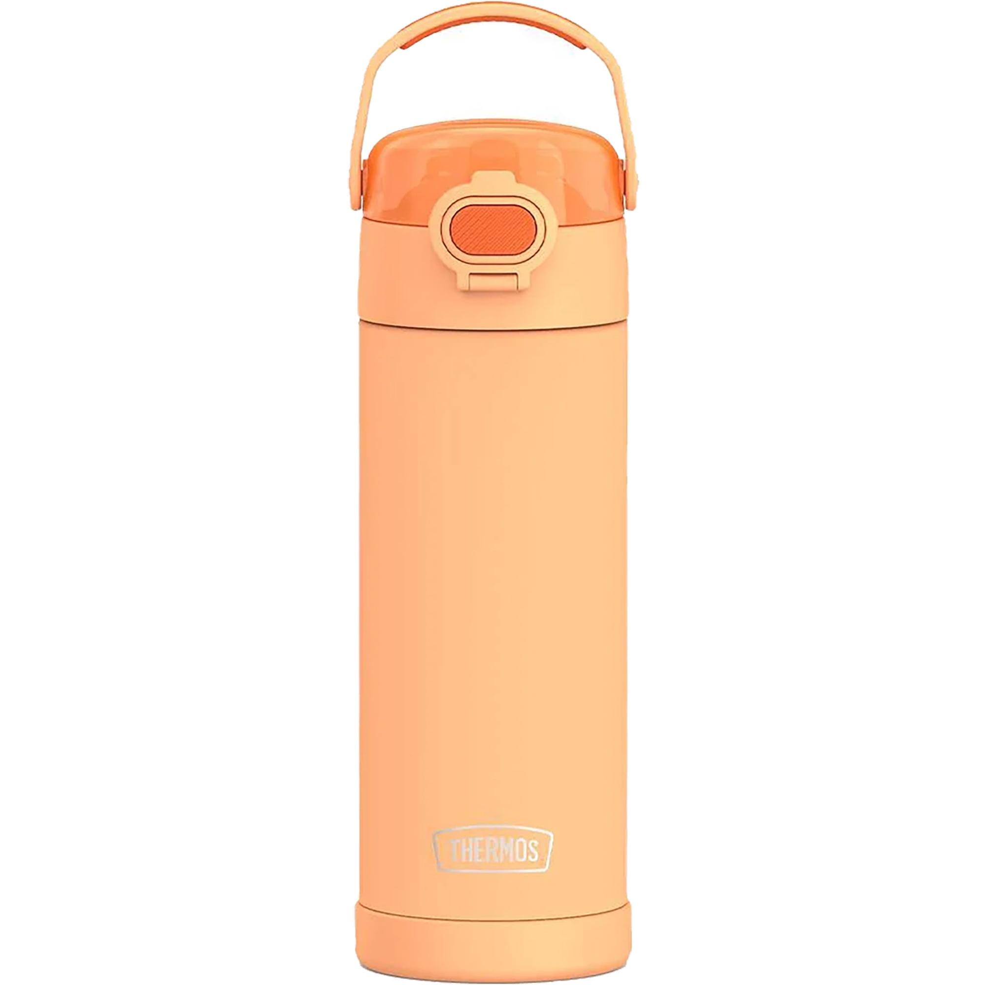 Thermos 16oz Stainless Steel FUNtainer Water Bottle with Bail Handle - Neon Orange
