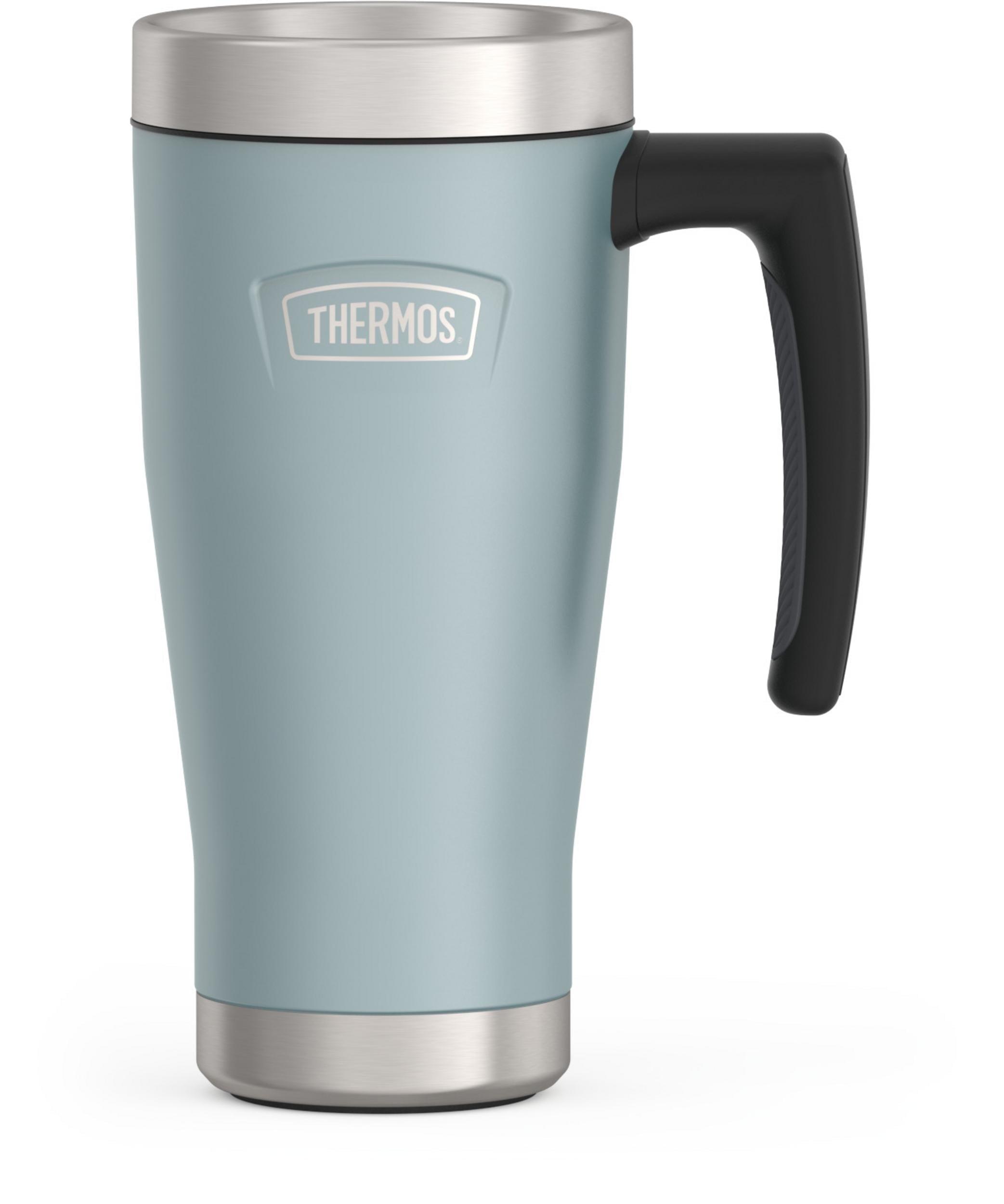 Thermos 16 oz. Icon Stainless Steel Travel Mug - Glacier