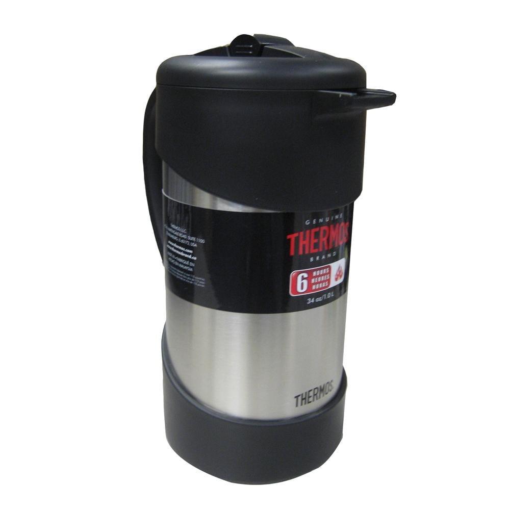 Thermos 34 oz. Insulated Stainless Steel Gourmet Coffee Press - Silver/Black