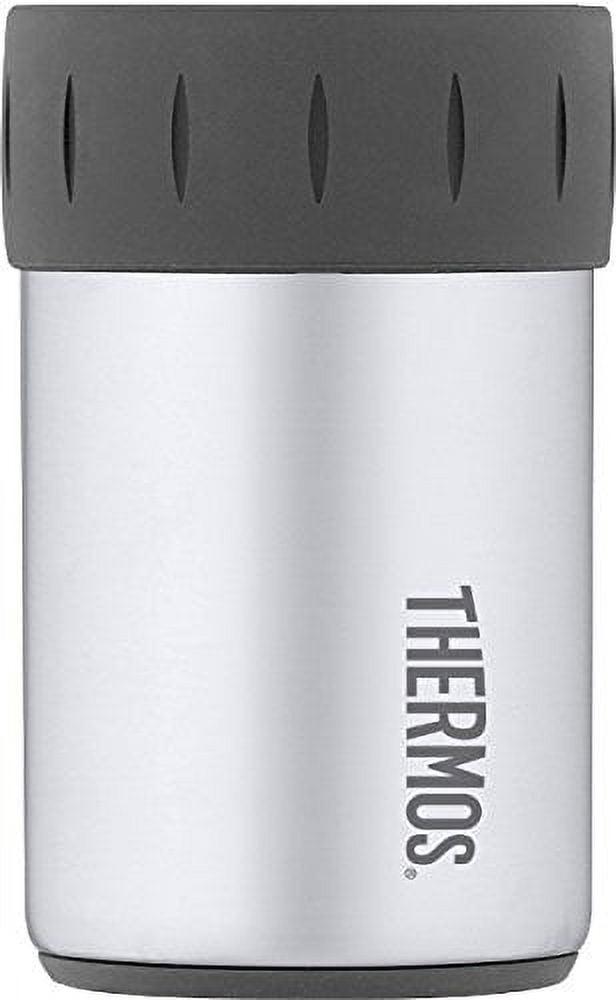 Thermos 12 oz. Insulated Stainless Steel Beverage Can Insulator - Silver/Gray