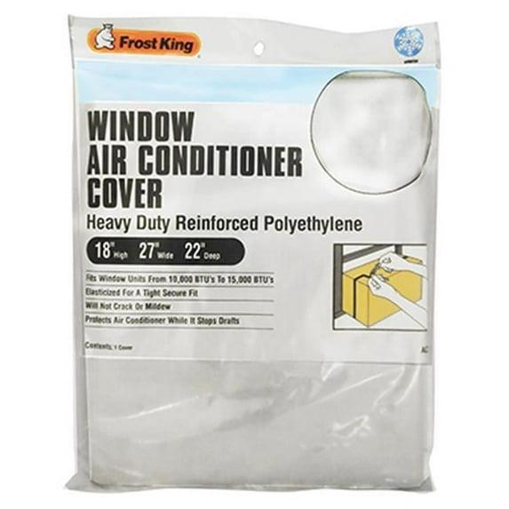 Thermwell Frost King AC3H Outside Window Air Conditioner Cover, 18 x 27 x 22-Inch, 18"X27"X22"X6 mil Fits from 10,000 to 15,000 BTU