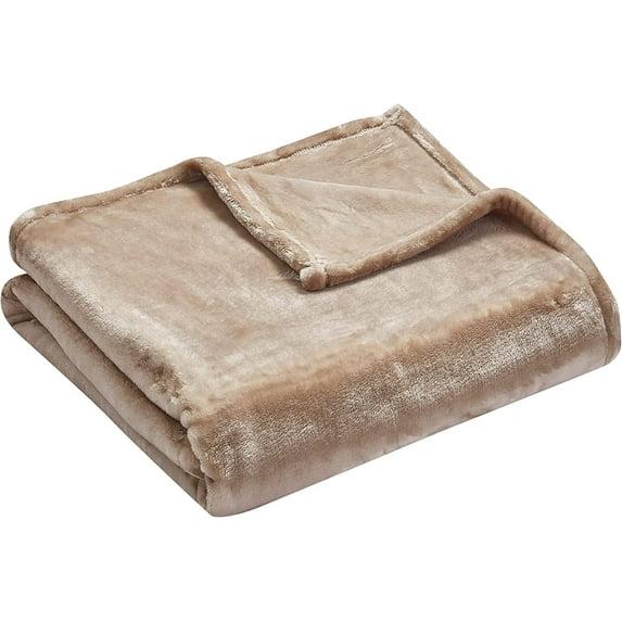Thesis Luxury Velvet Throw, 50″ x 70″, Stone