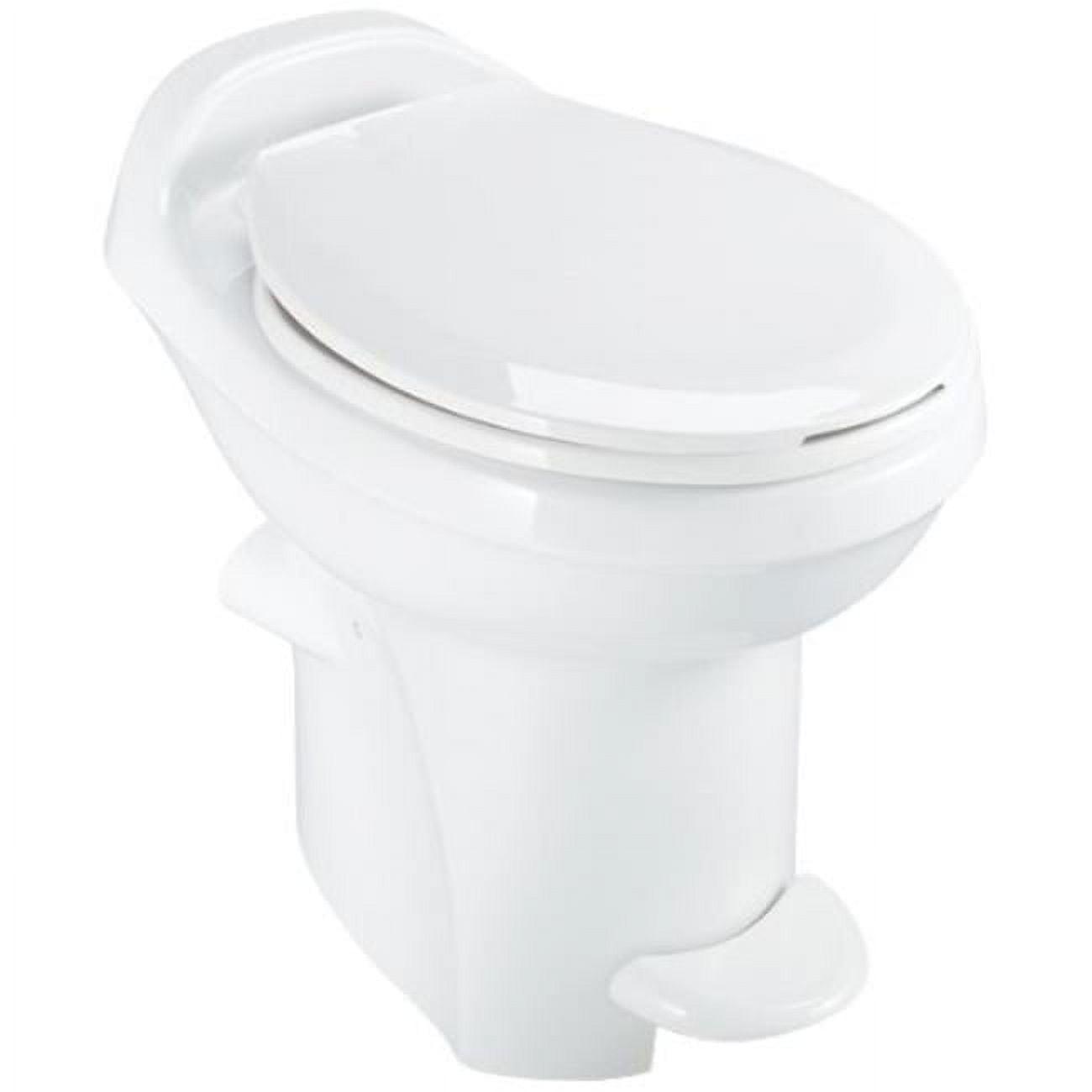 Aqua Magic Style Plus RV Toilet / High Profile / White - Thetford 34429