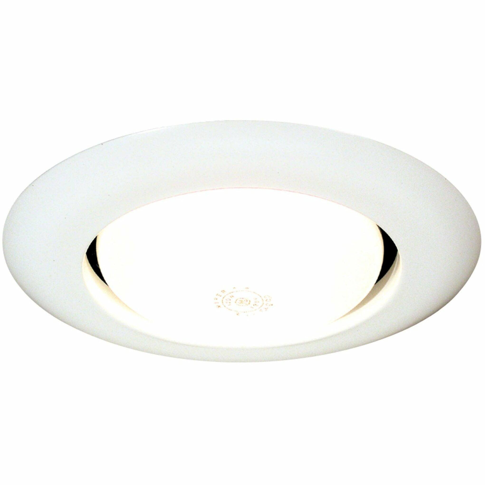 Thomas 8" Matte White Recessed Trim Light