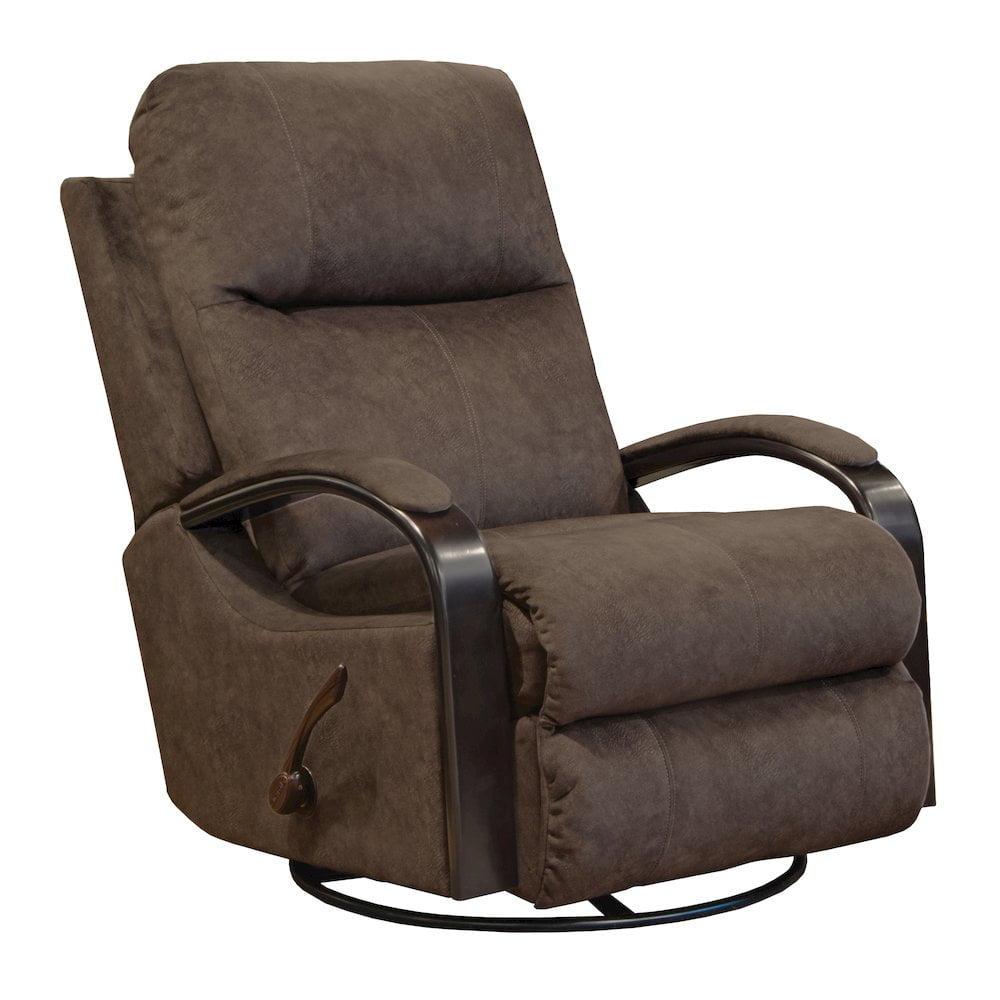 Fouts Upholstered Swivel Glider Recliner