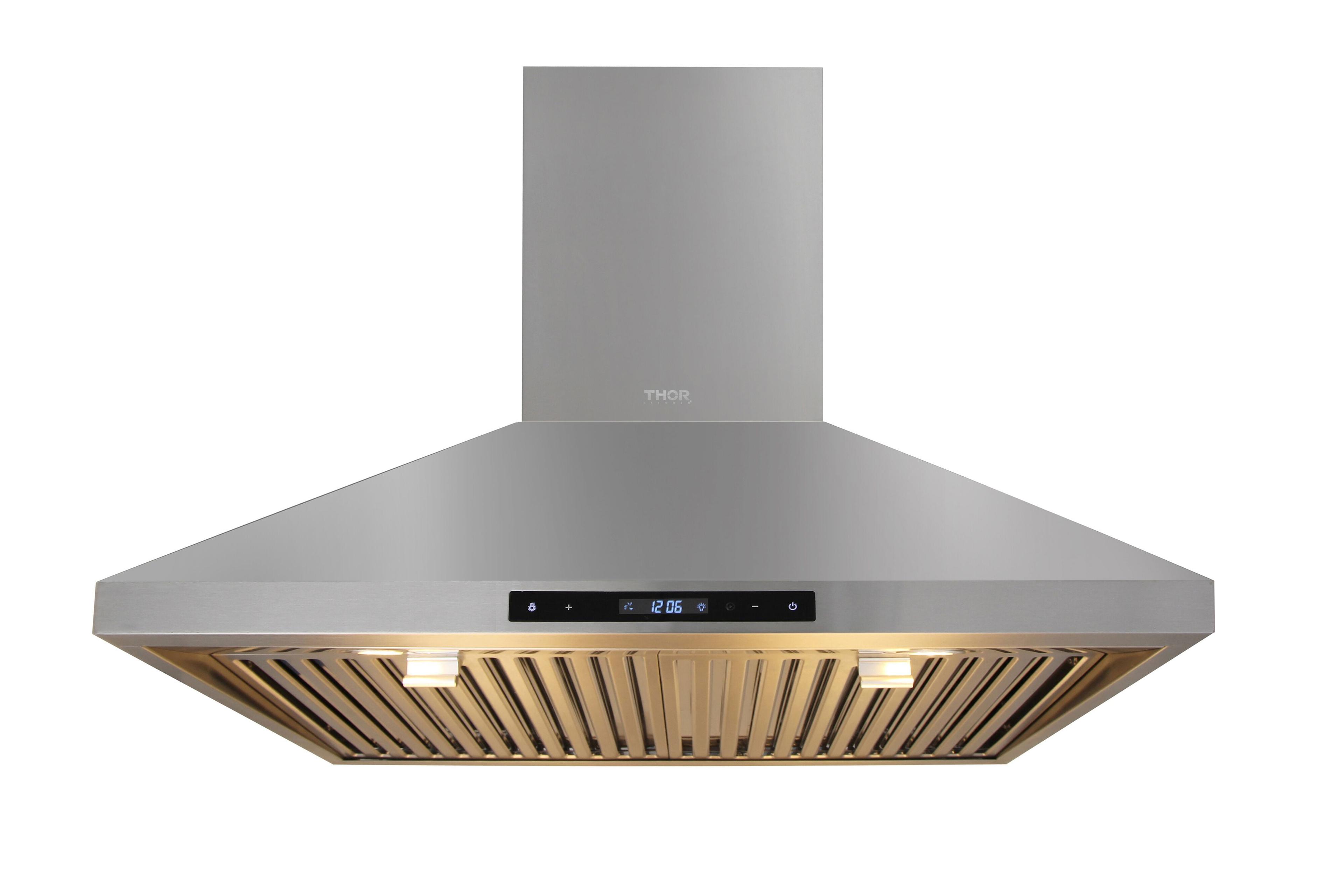 Thor 30" Stainless Steel Convertible Wall Mount Range Hood