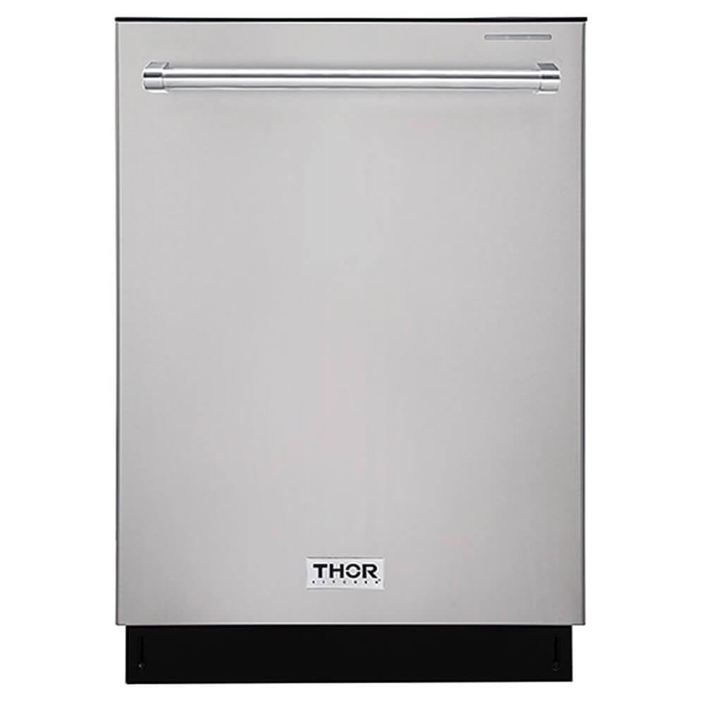 Thor Kitchen HDW2401SS 45 dBA Stainless Steel Top Control Dishwasher