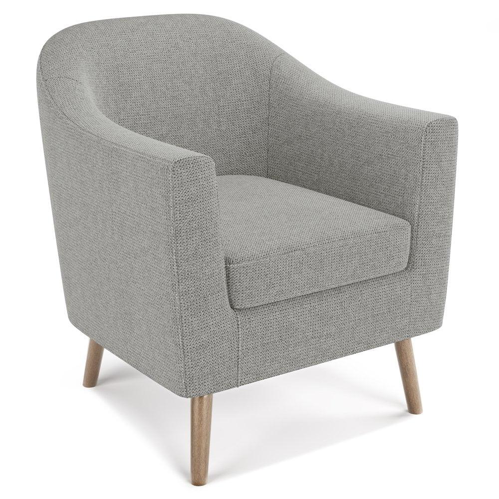 Thorne 30 inch Wide Accent Chair in Classic Gray