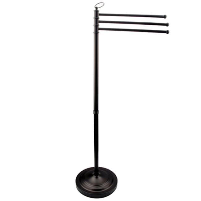 Kingston Brass CC2025 Kingston Brass Vintage Freestanding Triple Towel Rack