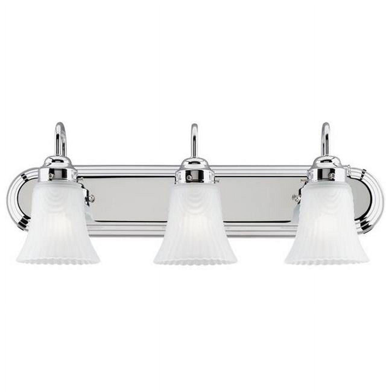 Westinghouse 3-Light Chrome Wall Sconce