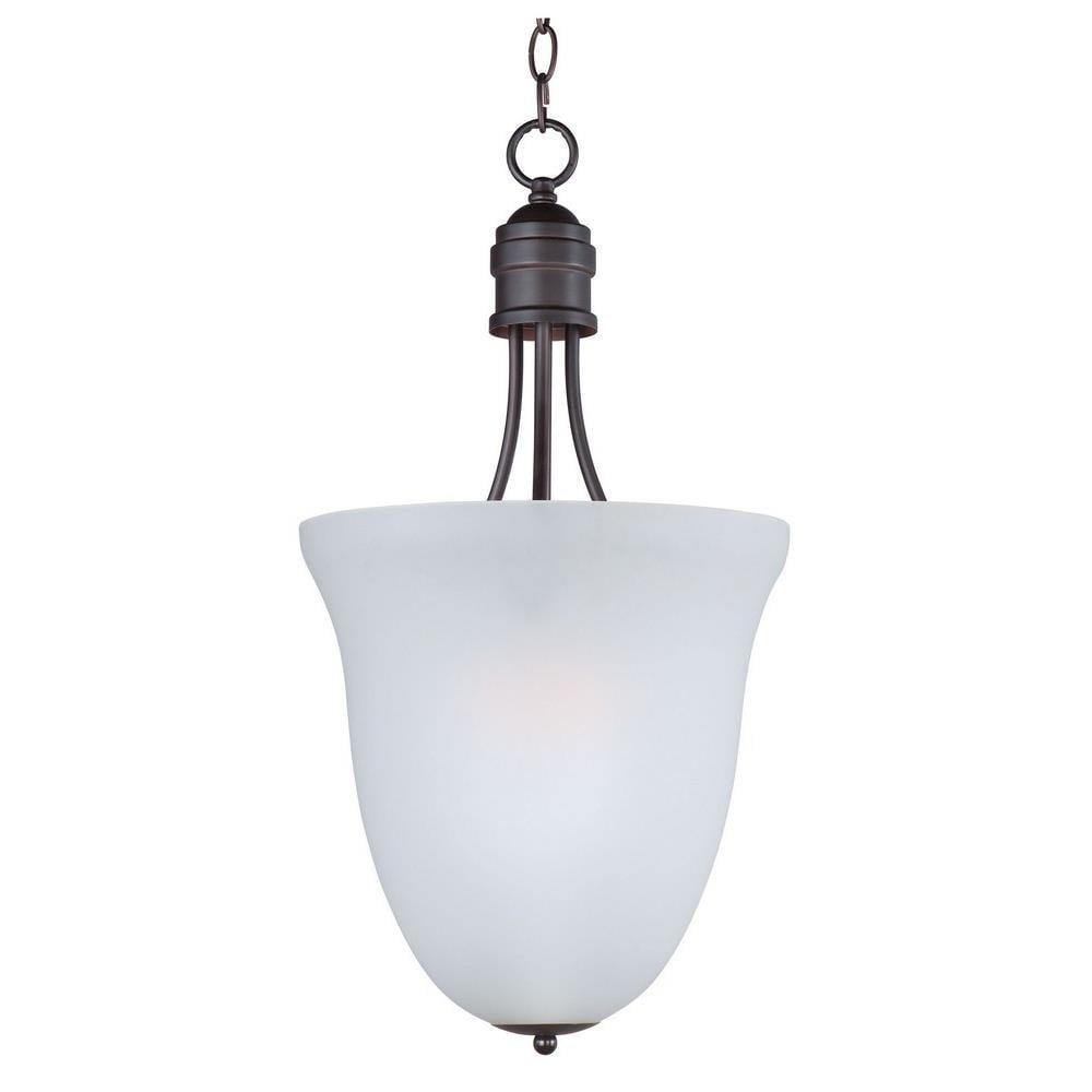 -Three Light Pendant in Modern Style-12.75 inches Wide By 26 inches High-Oil Rubbed Bronze Finish Bailey Street Home 93-Bel-1804076