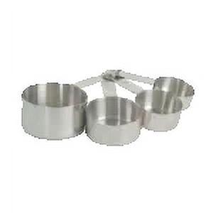 Thunder Group Inc. Thunder Group Inc. 4 -Piece Stainless Steel Measuring Cup Set